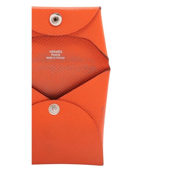 B-21. Hermes Epsom Bastia Coin Purse - Picture 3 of 5